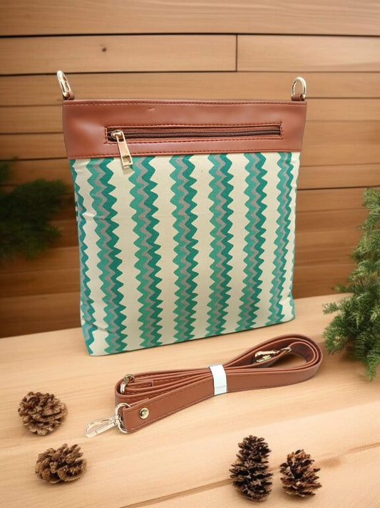 The Sleek Printed Sling - Cotton