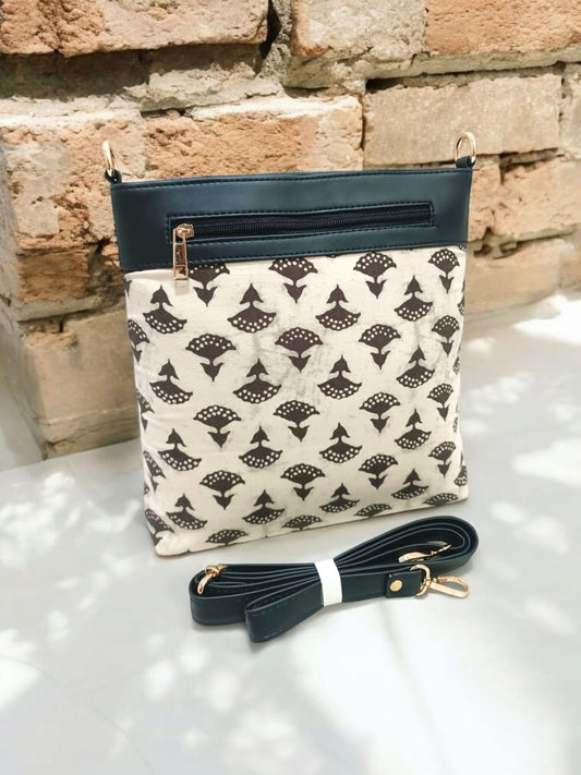 The Sleek Printed Sling - Cotton