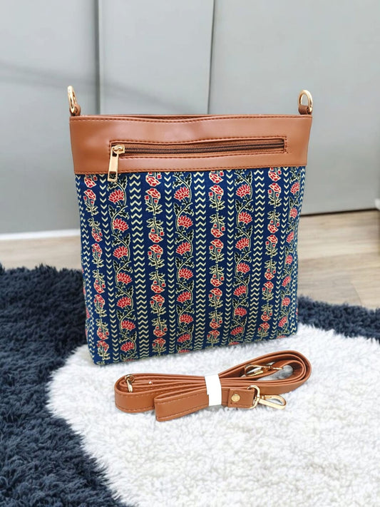 The Sleek Printed Sling - Cotton