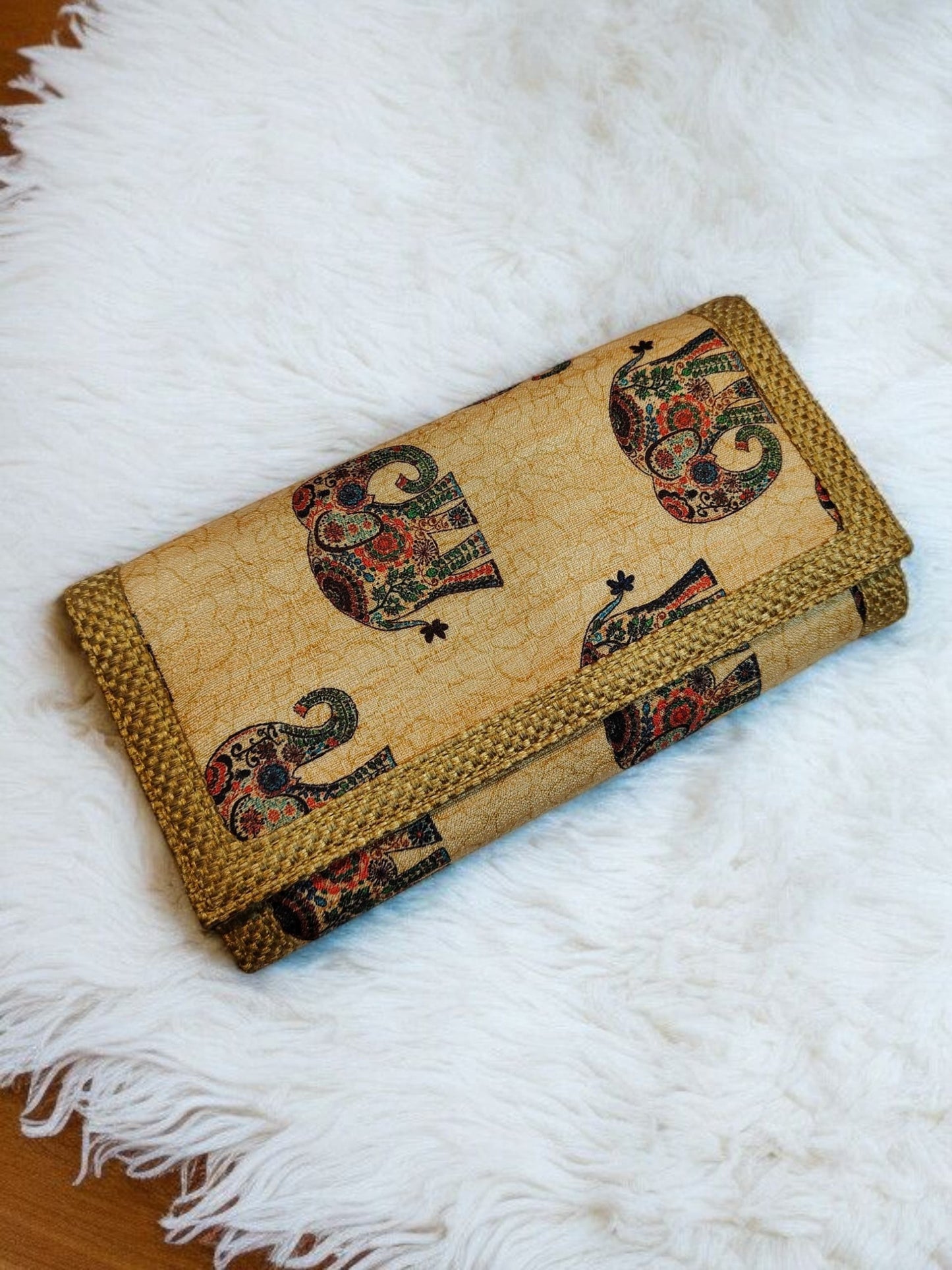 The Tussar-Jute Wallet