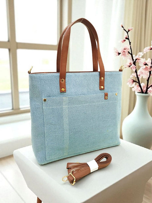 The Denim Handbag