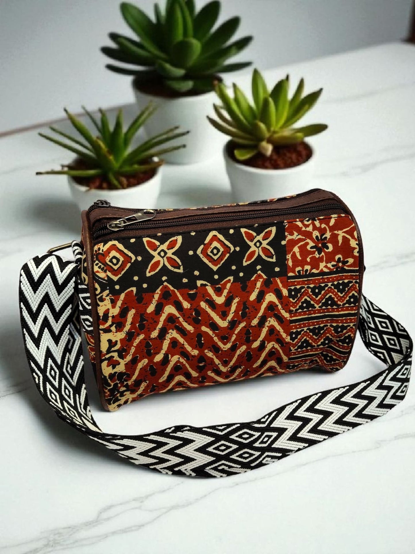 Cotton Slings - Double Zip Design