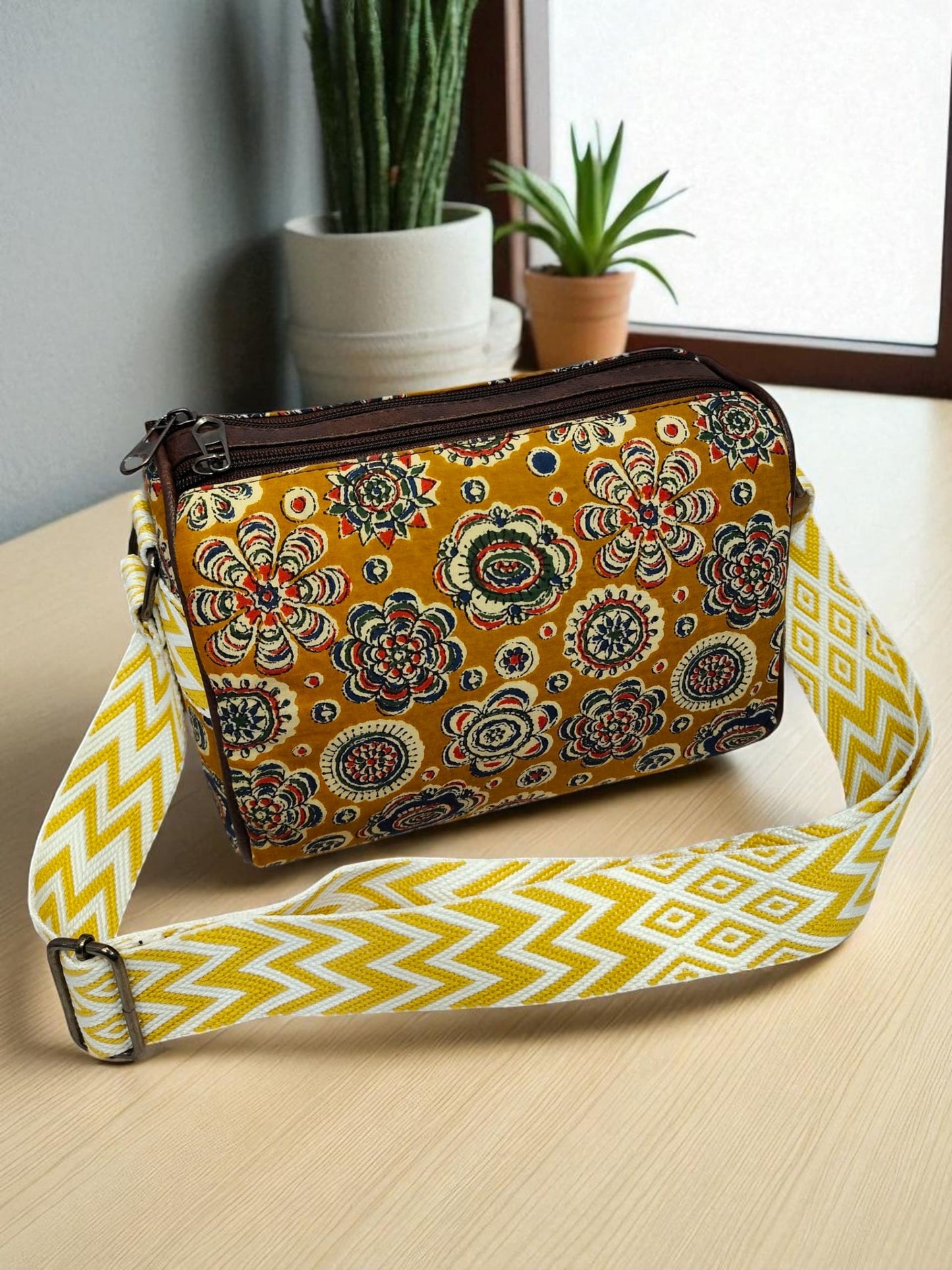 Cotton Slings - Double Zip Design