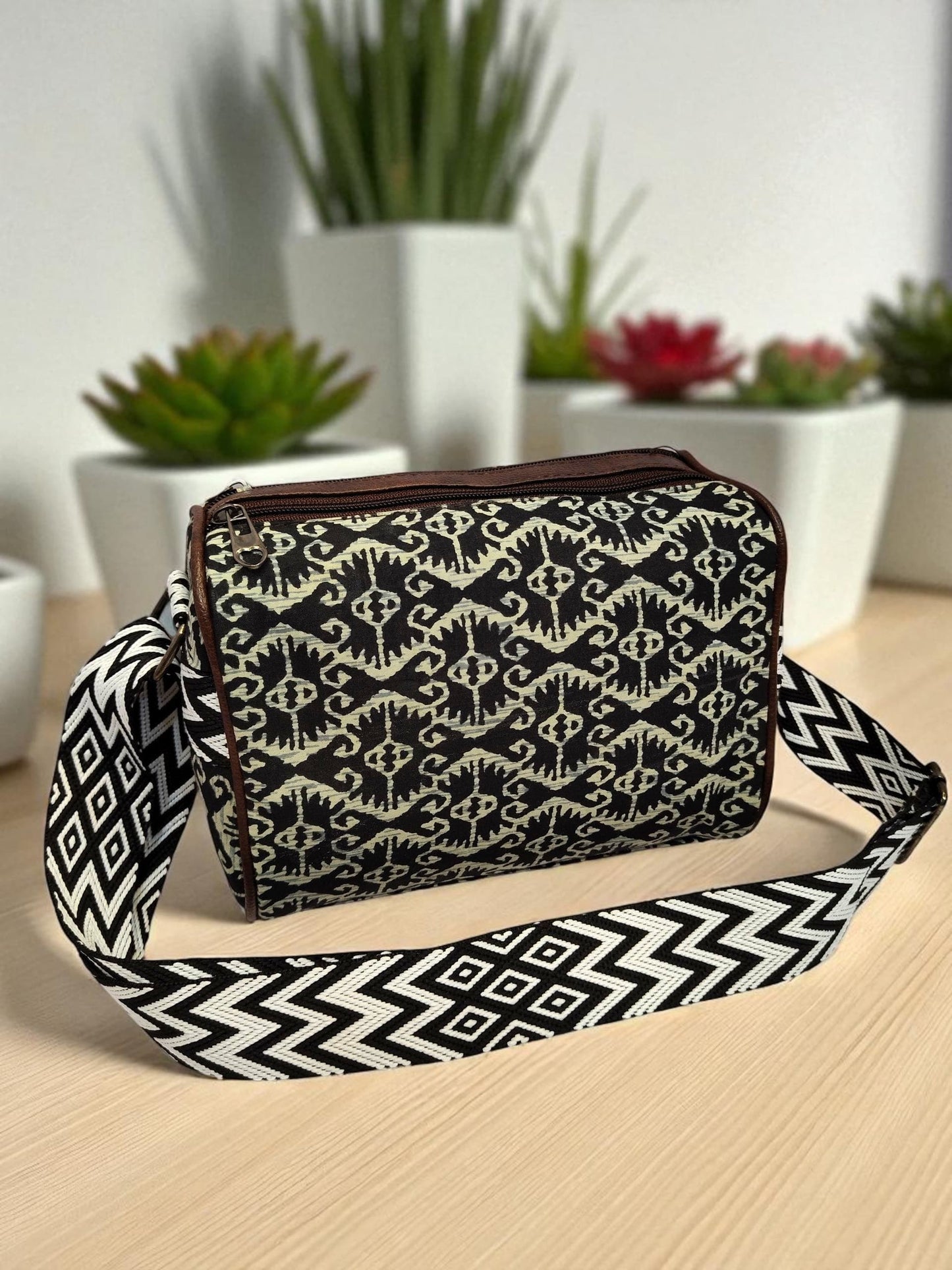 Cotton Slings - Double Zip Design