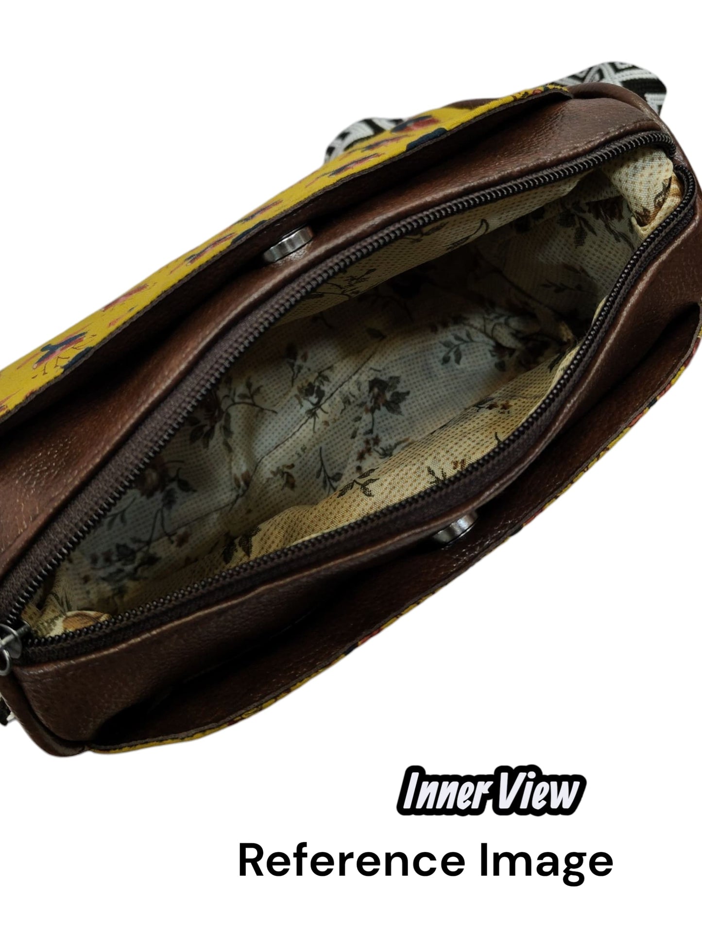 Cotton Slings - Single Zip Double Pocket