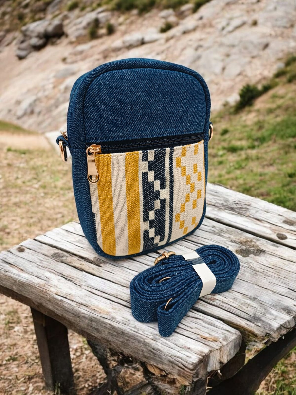 The Denim Pouch