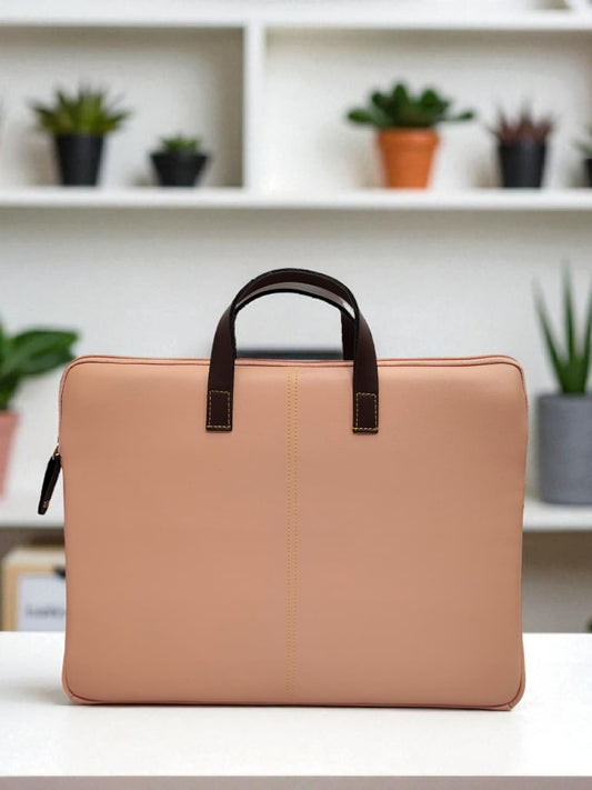 The Unisex Laptop Bags - Light Pink
