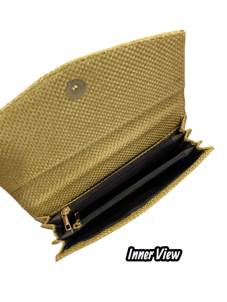 Tussar Wallet - Design 04