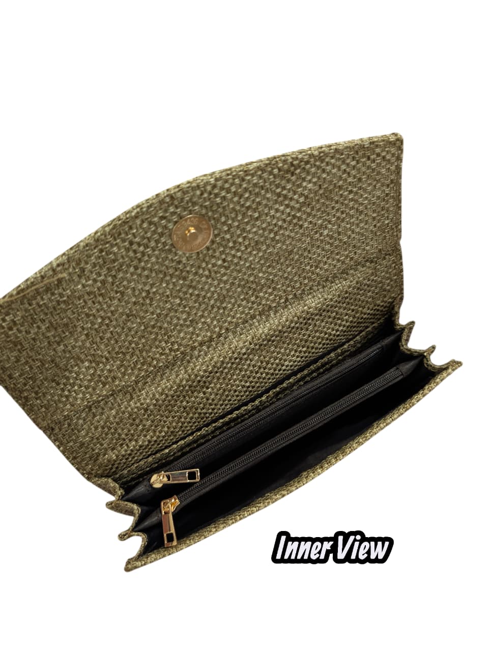 Tussar Wallet - Design 04