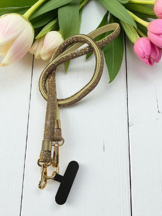 The BOLD - Sharron Straps (Light Gold)