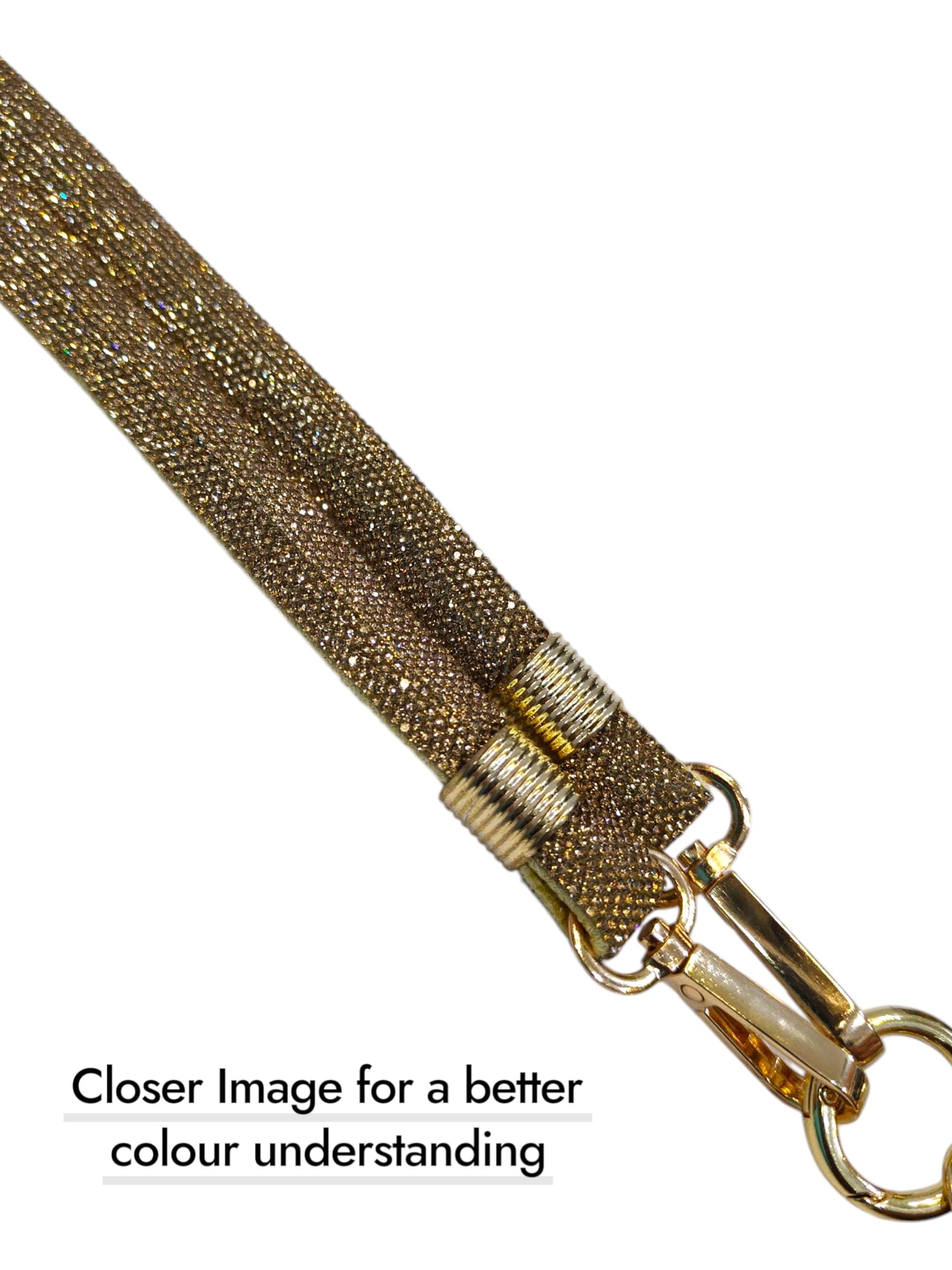 The BOLD - Sharron Straps (Light Gold)