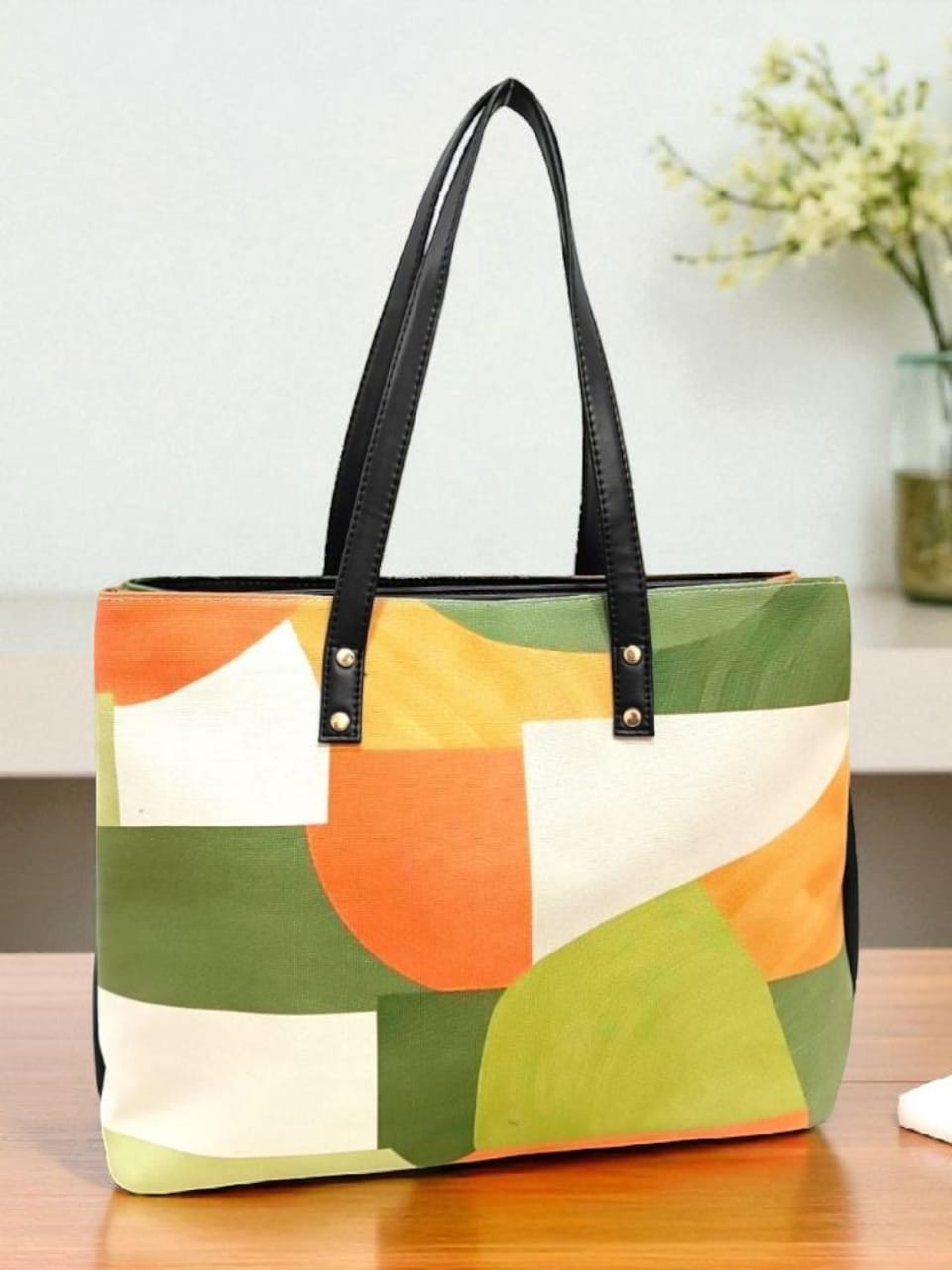 Reeti - The 3 Pocket Printed Tote