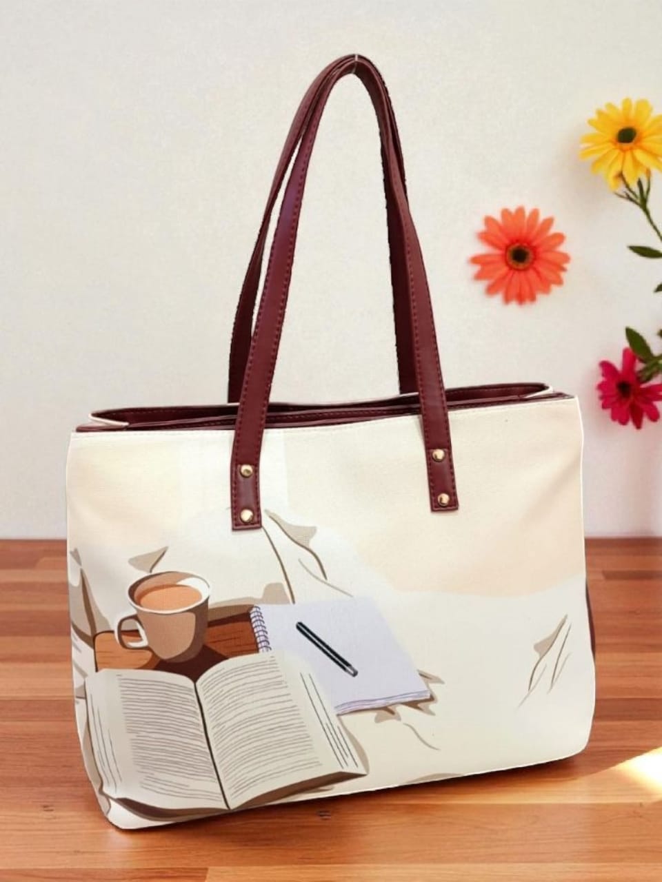 Maahi - The 3 Pocket Printed Tote
