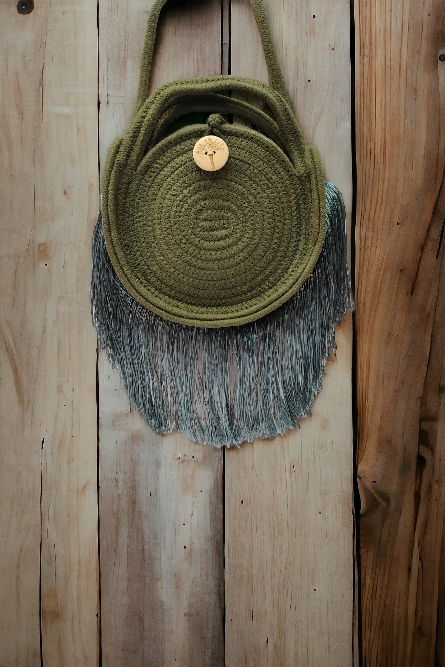 Crochet Tassle Sling Round