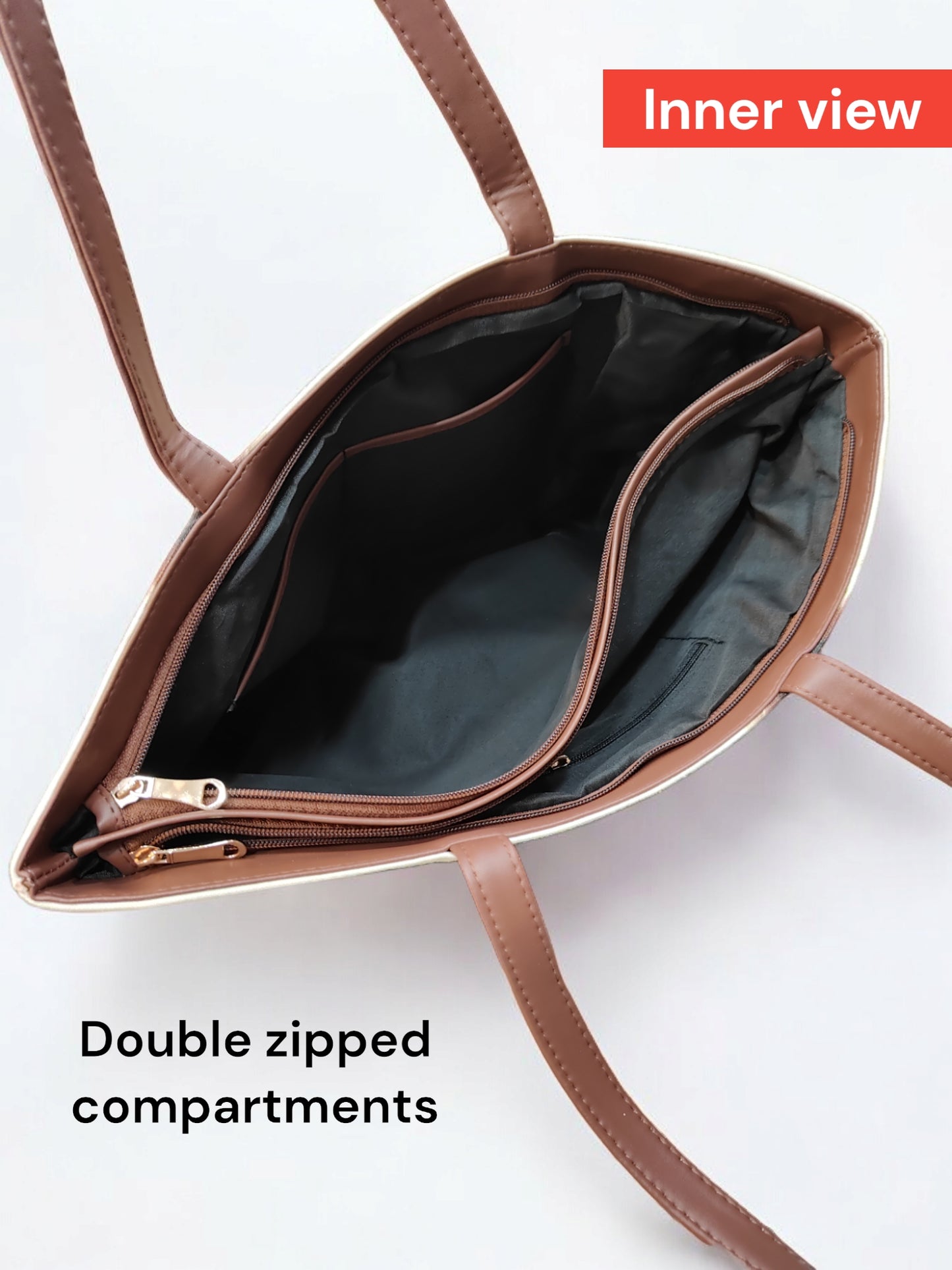 Bahaar - The Side Buckle Tote