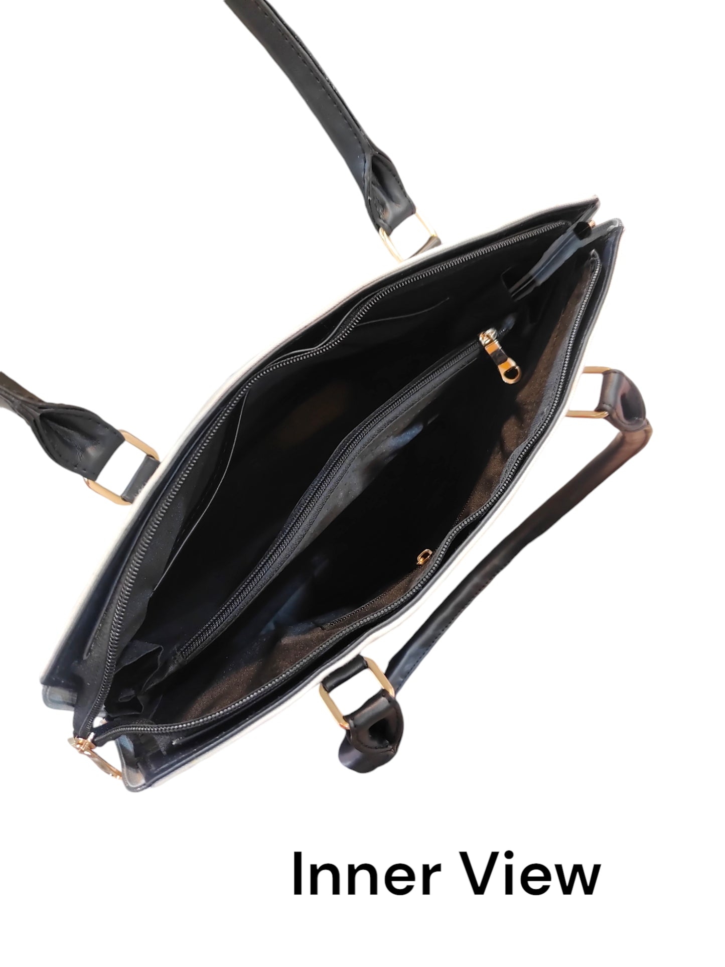 The Side Zipper Tote