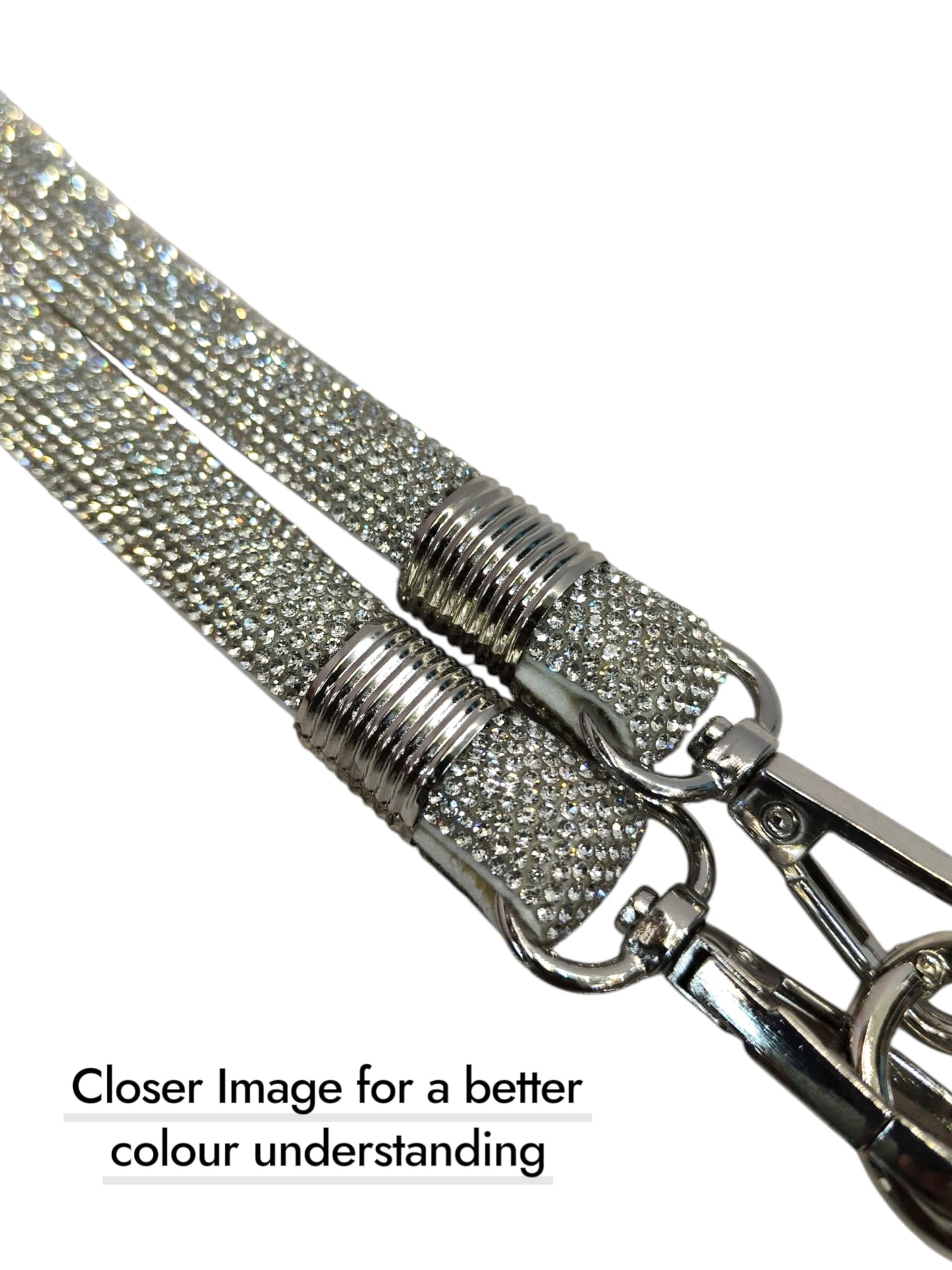The BOLD - Sharron Straps (Plain Silver)