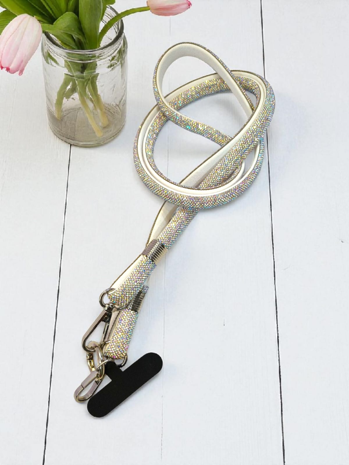 The BOLD - Sharron Straps (Silver MultiGrain)