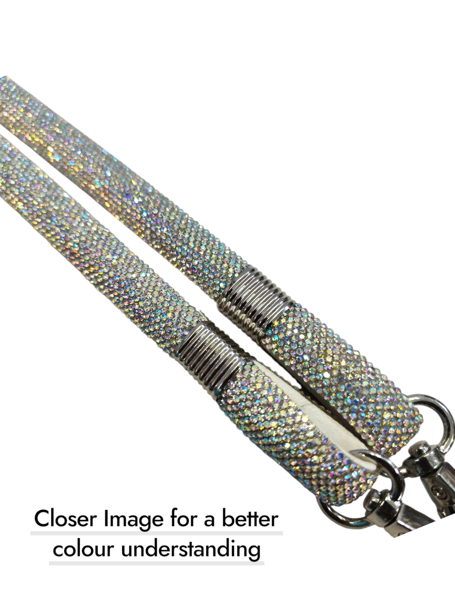 The BOLD - Sharron Straps (Silver MultiGrain)