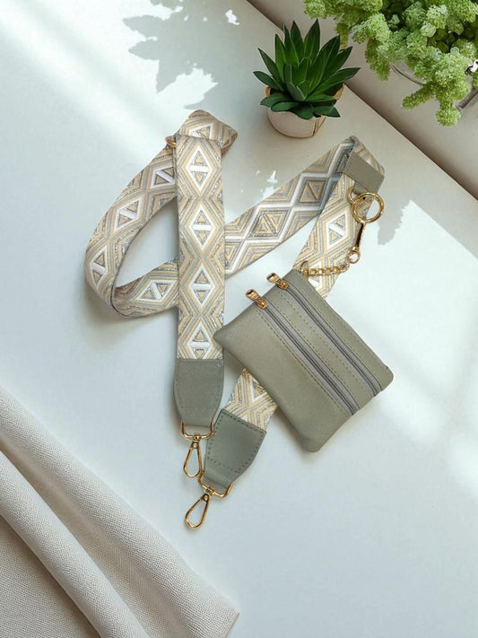 The " Sharron " Straps - Clipped Mobile Straps