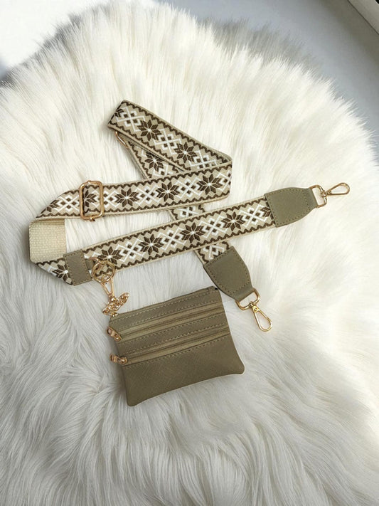 The " Sharron " Straps - Clipped Mobile Straps