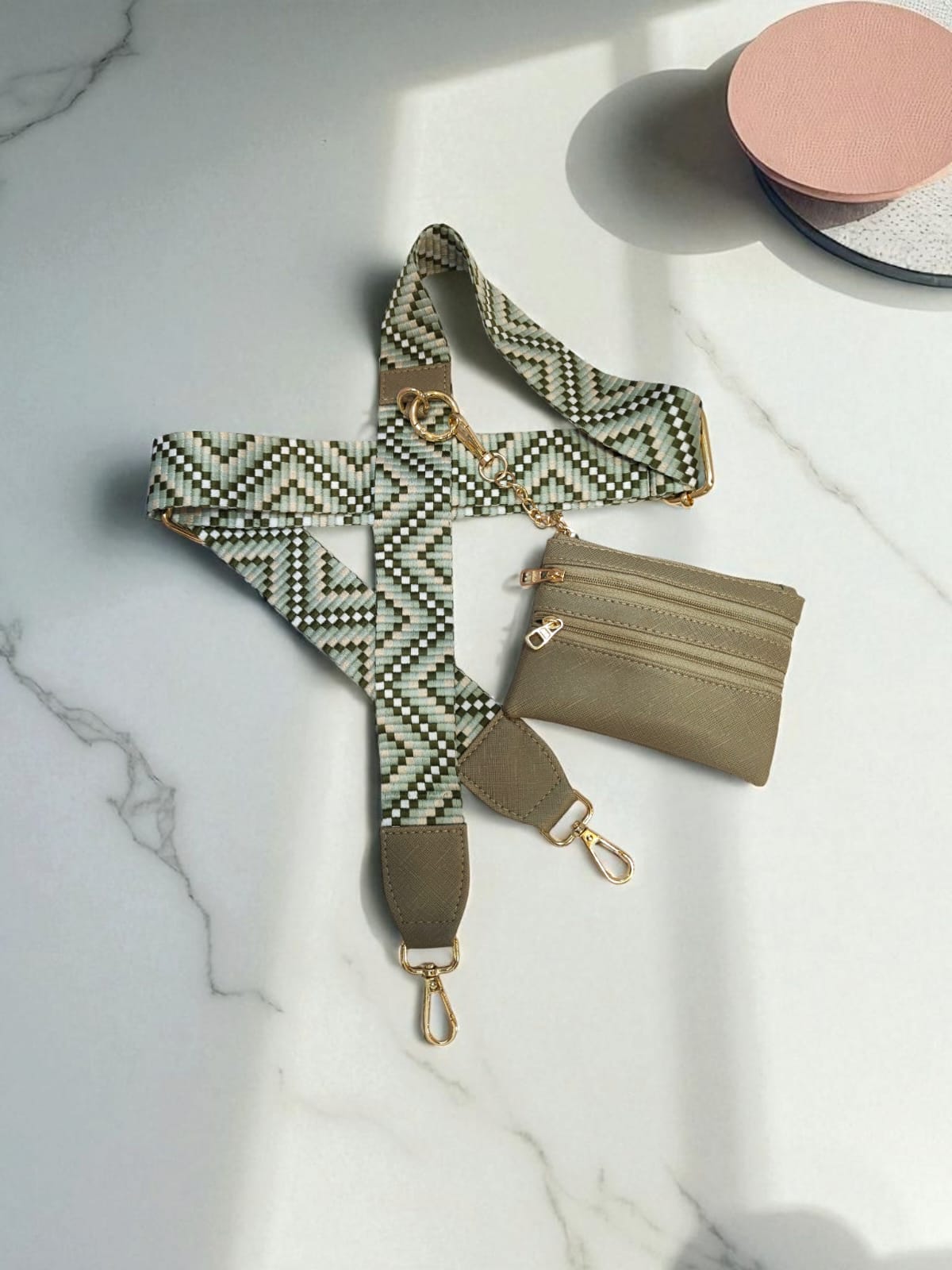 The " Sharron " Straps - Clipped Mobile Straps