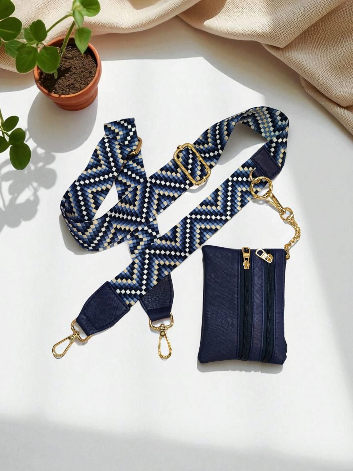 The " Sharron " Straps - Clipped Mobile Straps