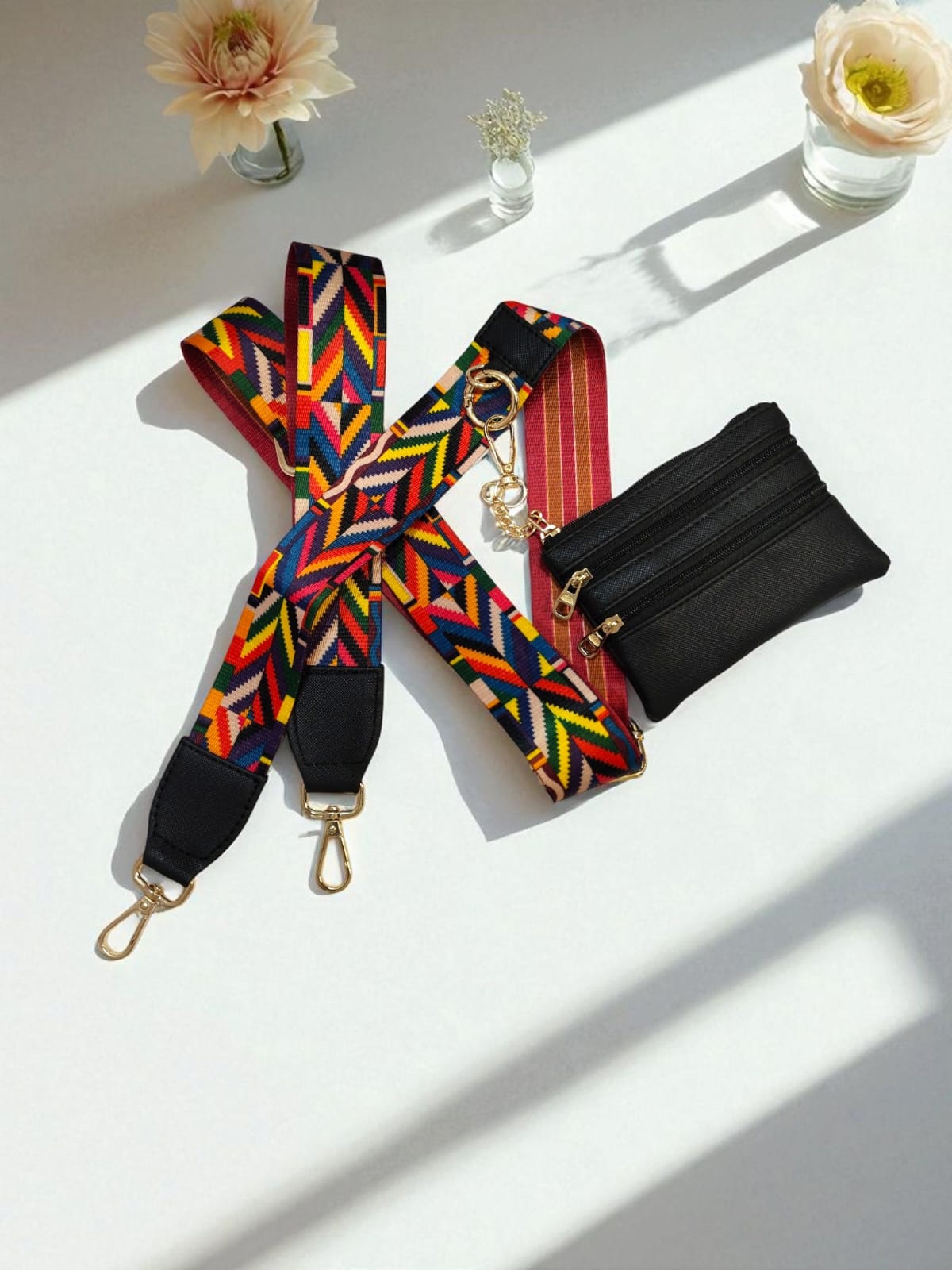 The " Sharron " Straps - Clipped Mobile Straps