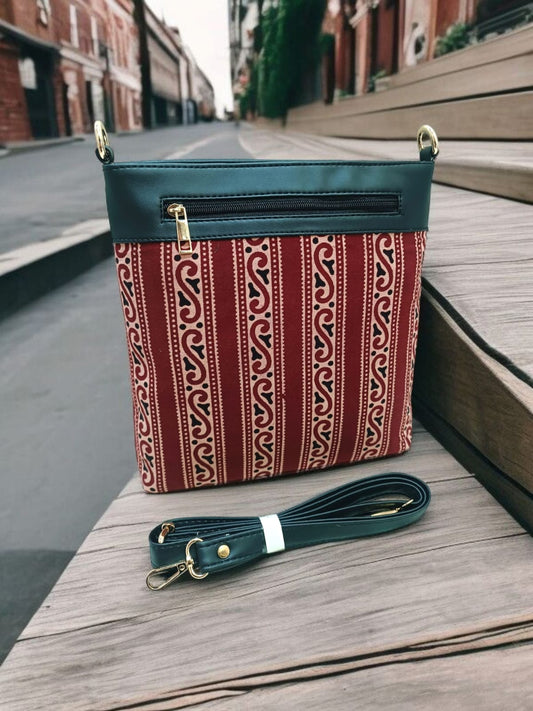 The Sleek Printed Sling - Cotton