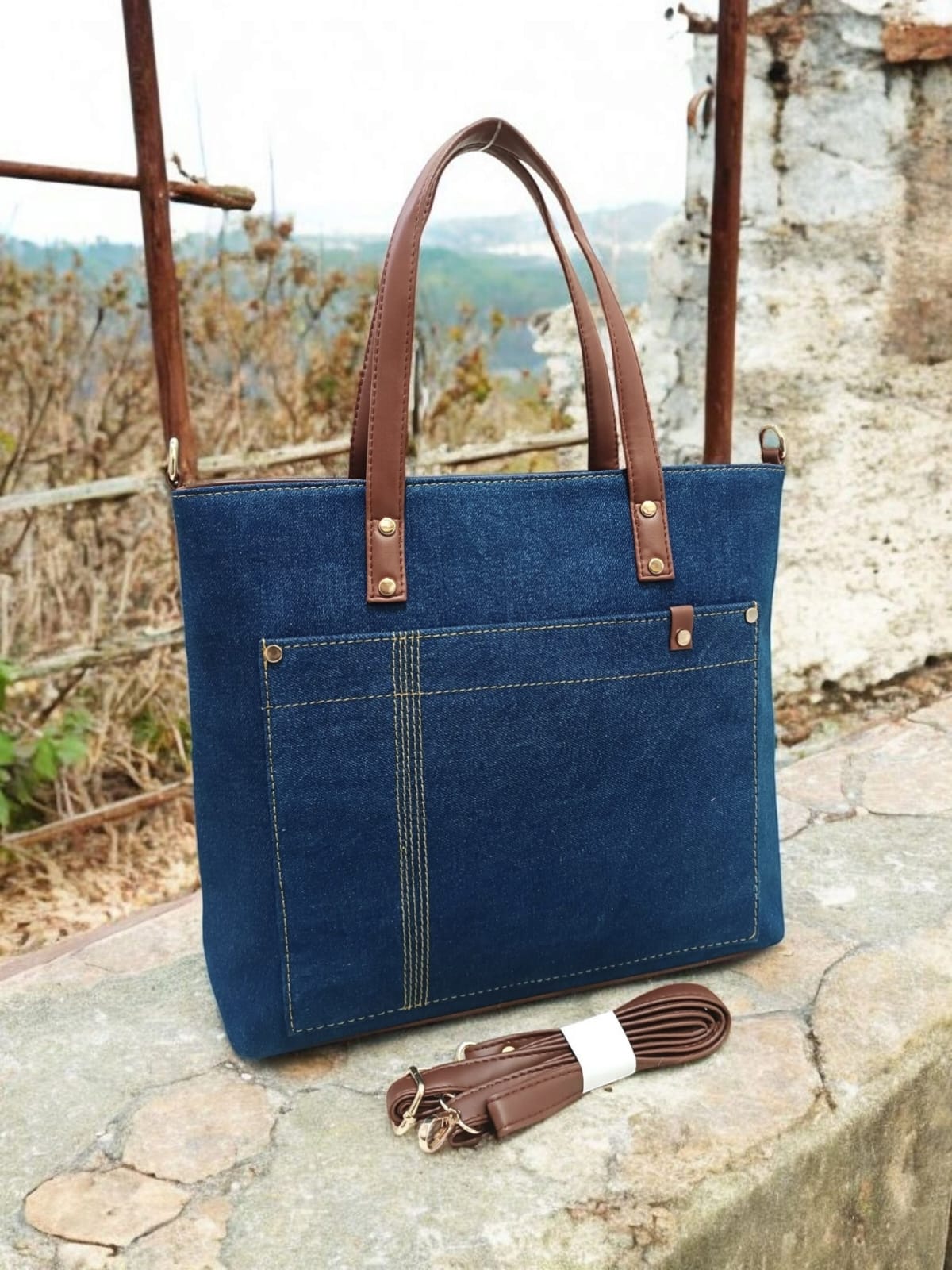 The Denim Handbag