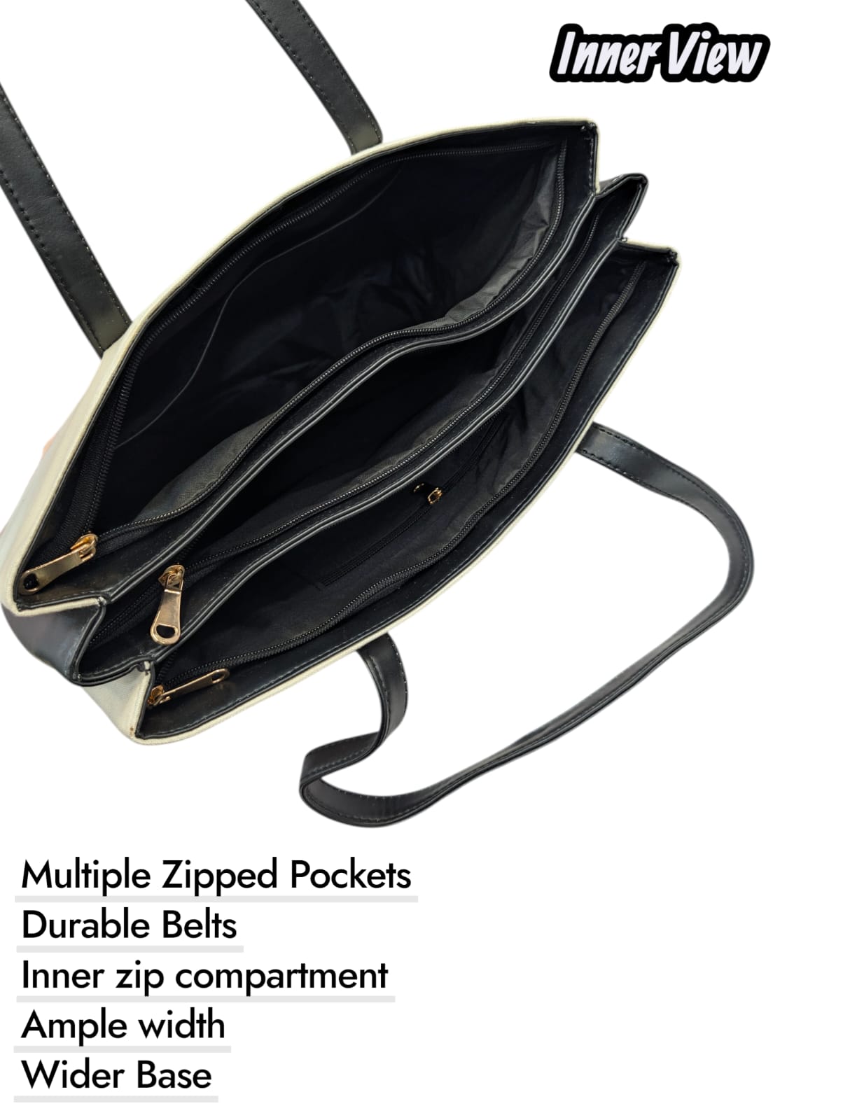 The Multi-Pocket Tote