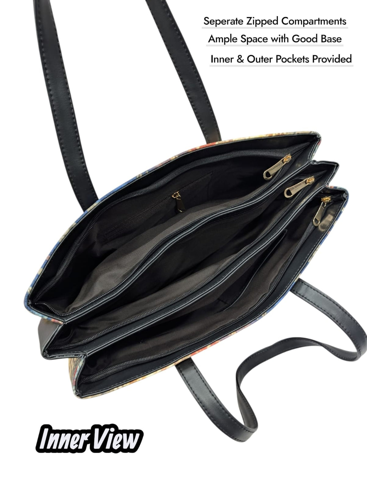 The Multi-Pocket Tote