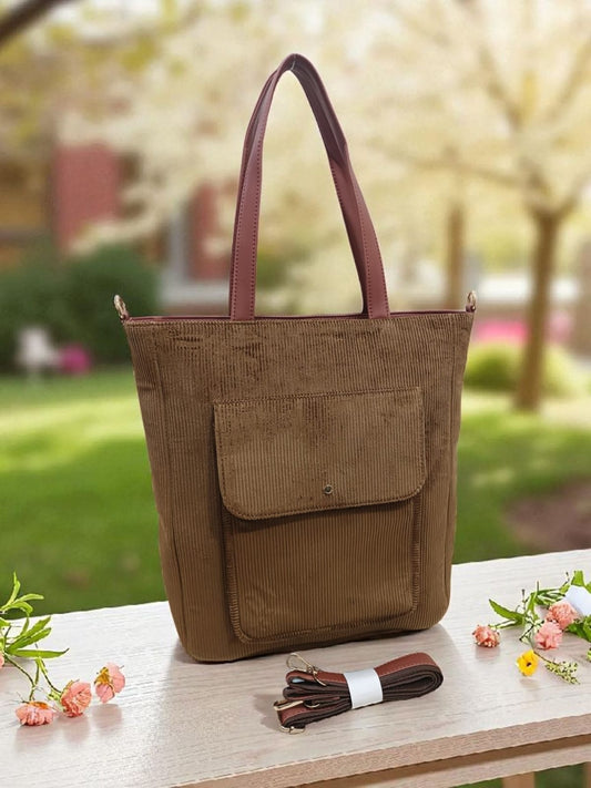 The " Corduroy " Tote