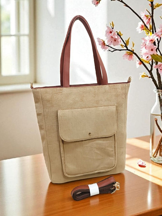 The " Corduroy " Tote