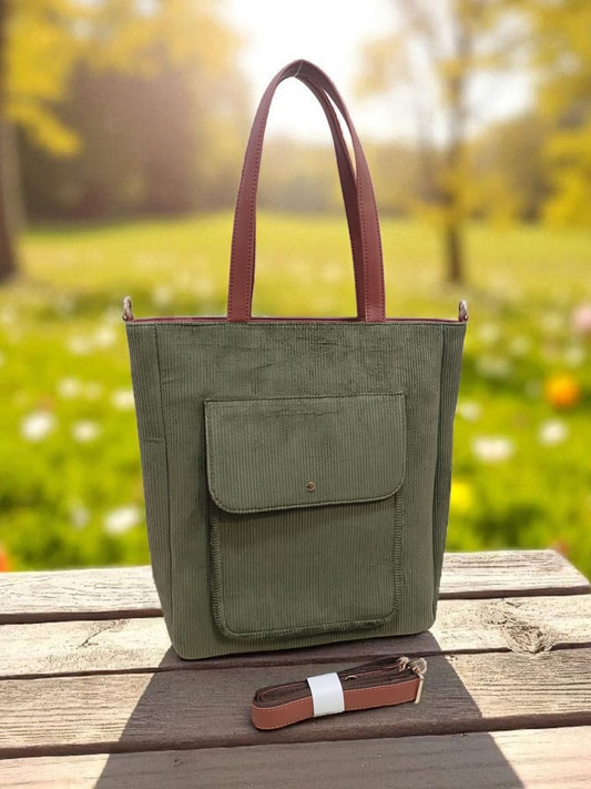 The " Corduroy " Tote