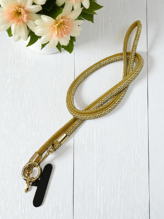 The BOLD - Sharron Straps - Pearl Stones (Beige)