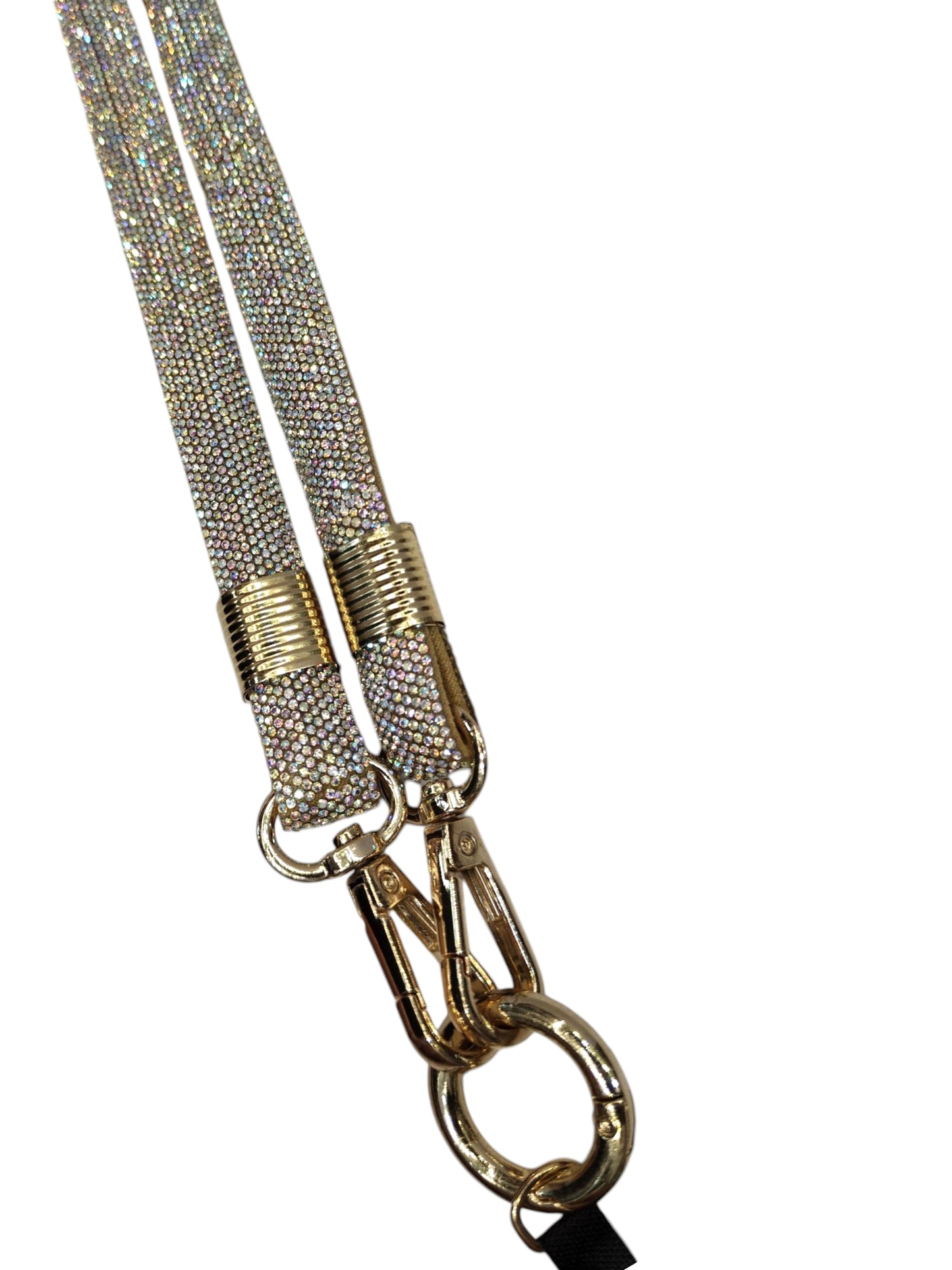 The BOLD - Sharron Straps (Gold MultiGrain)