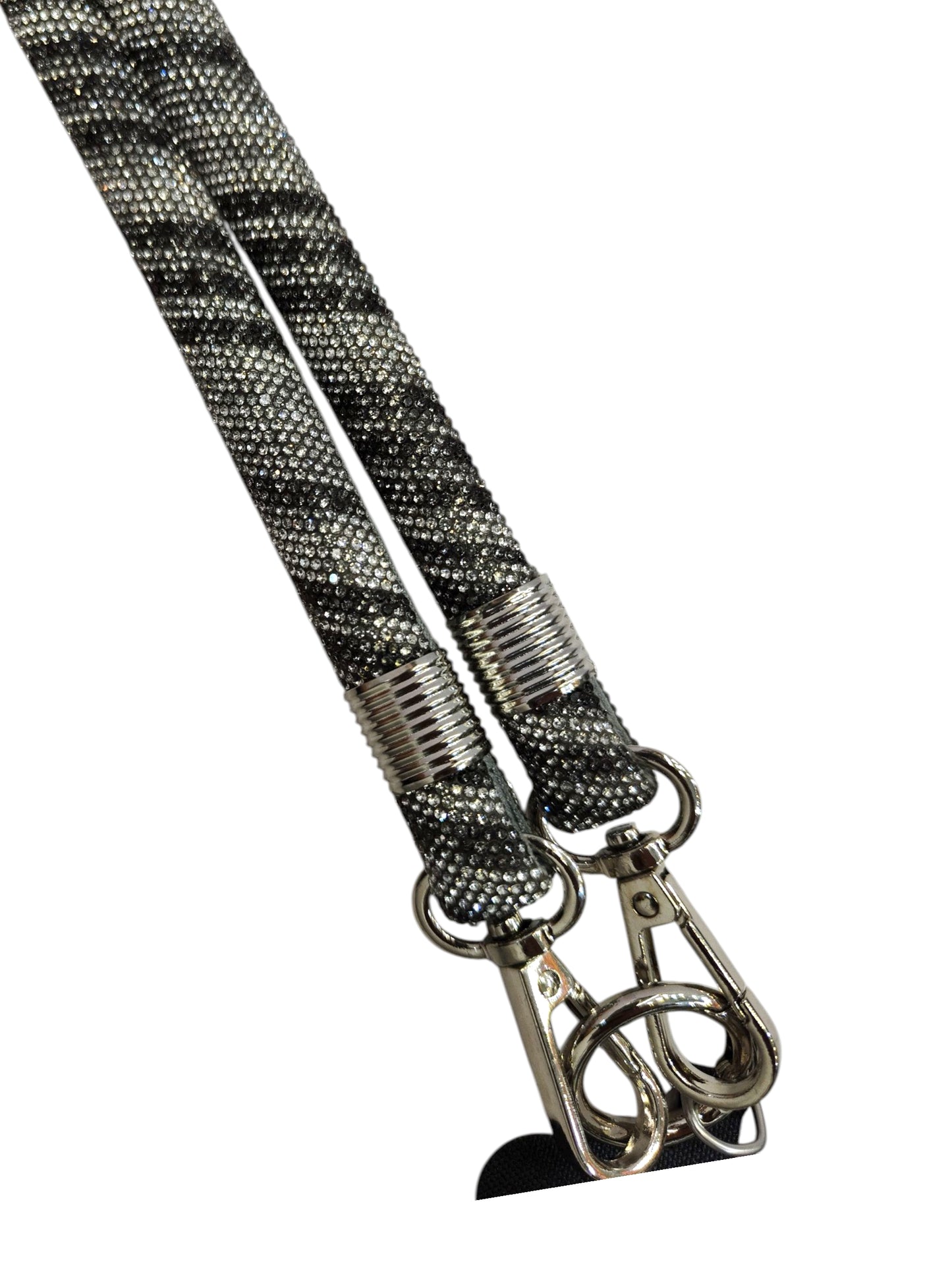 The BOLD - Sharron Straps (Grey Striped)