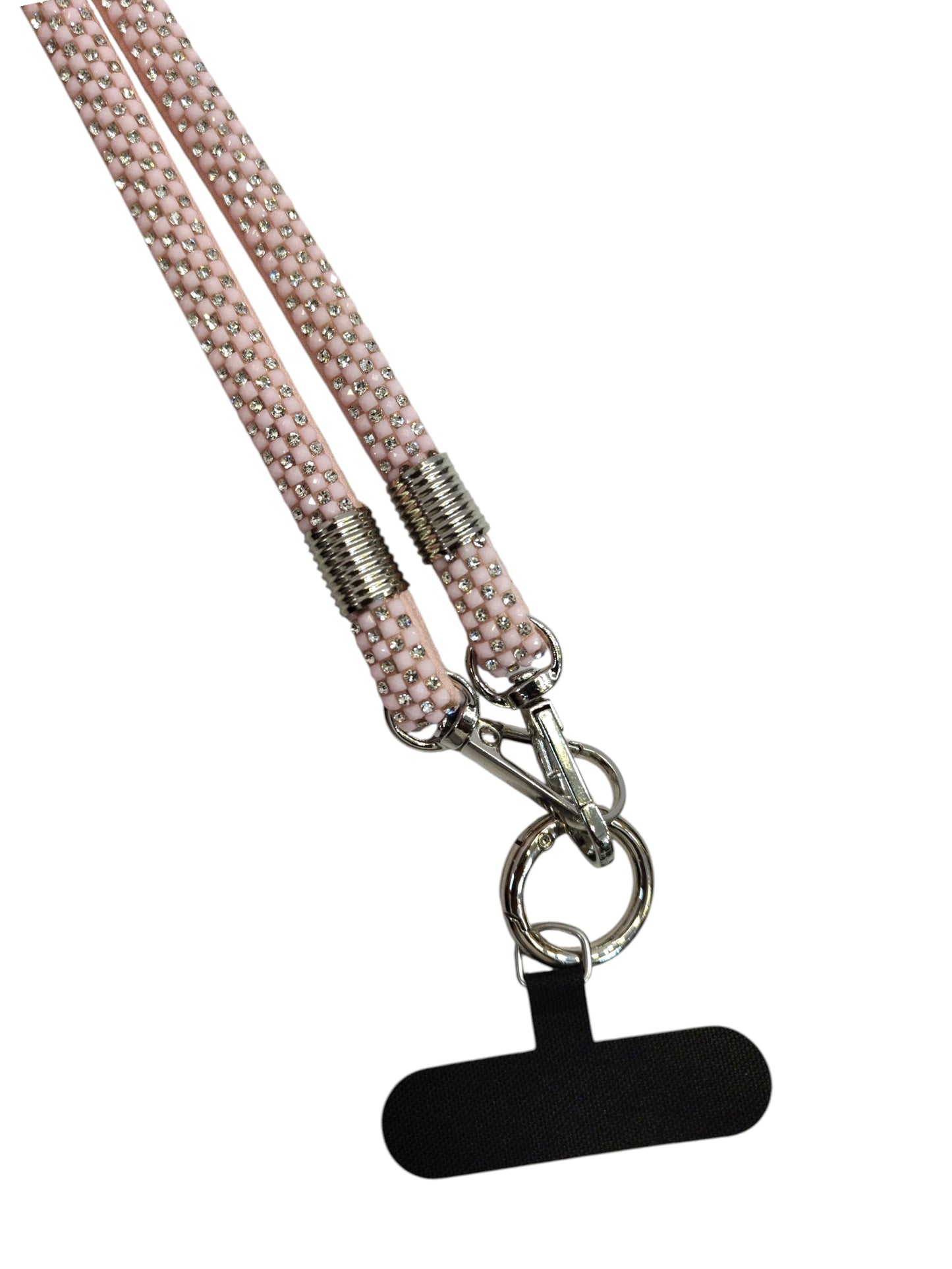 The BOLD - Sharron Straps - Pearl Stones ( Pink )