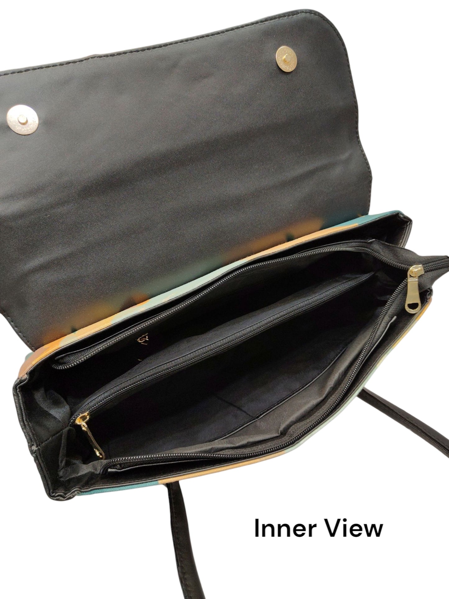 The Printed Flap Tote