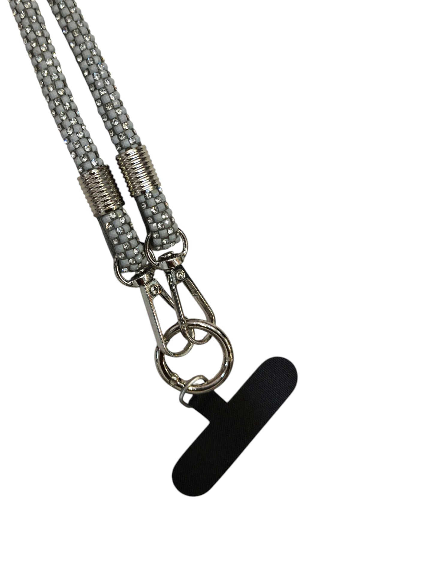 The BOLD - Sharron Straps - Pearl Stones (Grey)