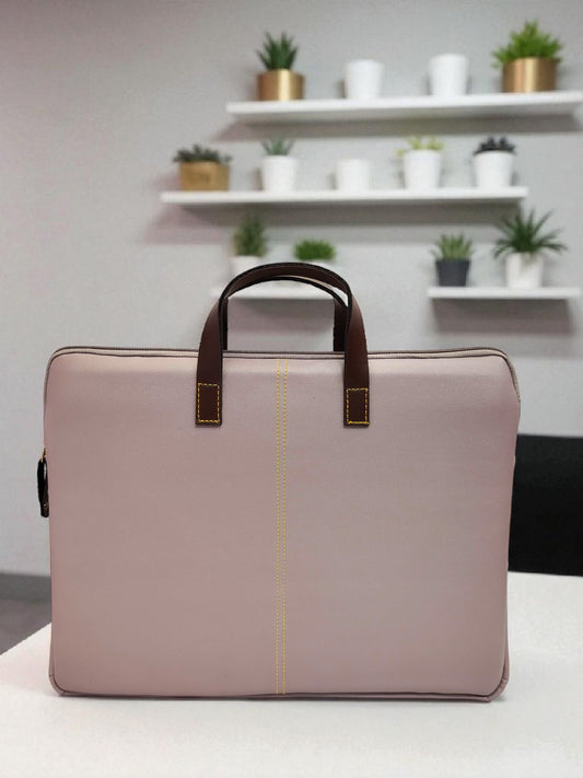 The Unisex Laptop Bags - Purplish