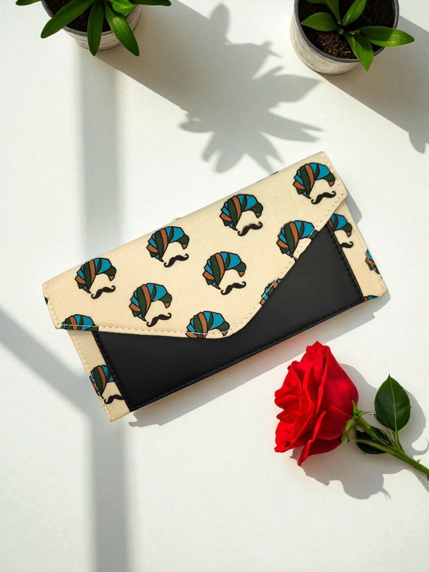 The Sleek Cotton Wallet