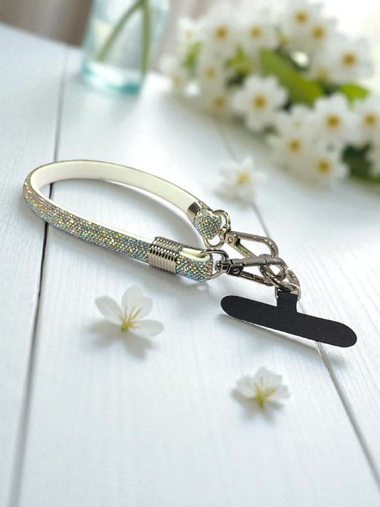 The BOLD - Sharron Wristlets ( Silver MultiGrain)