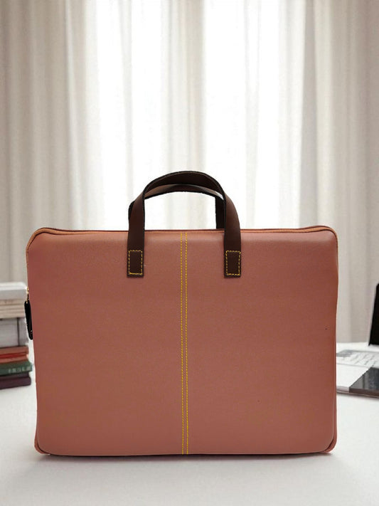 The Unisex Laptop Bags - Darkish Pink