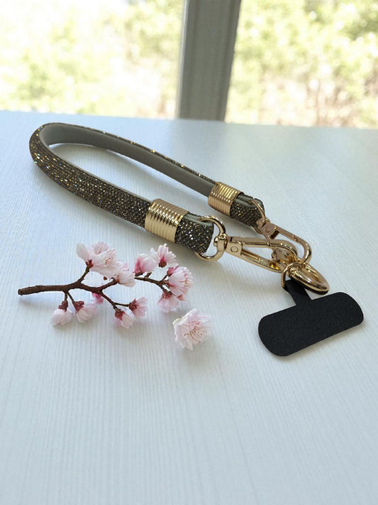 The BOLD - Sharron Wristlets (Grey Metallic)