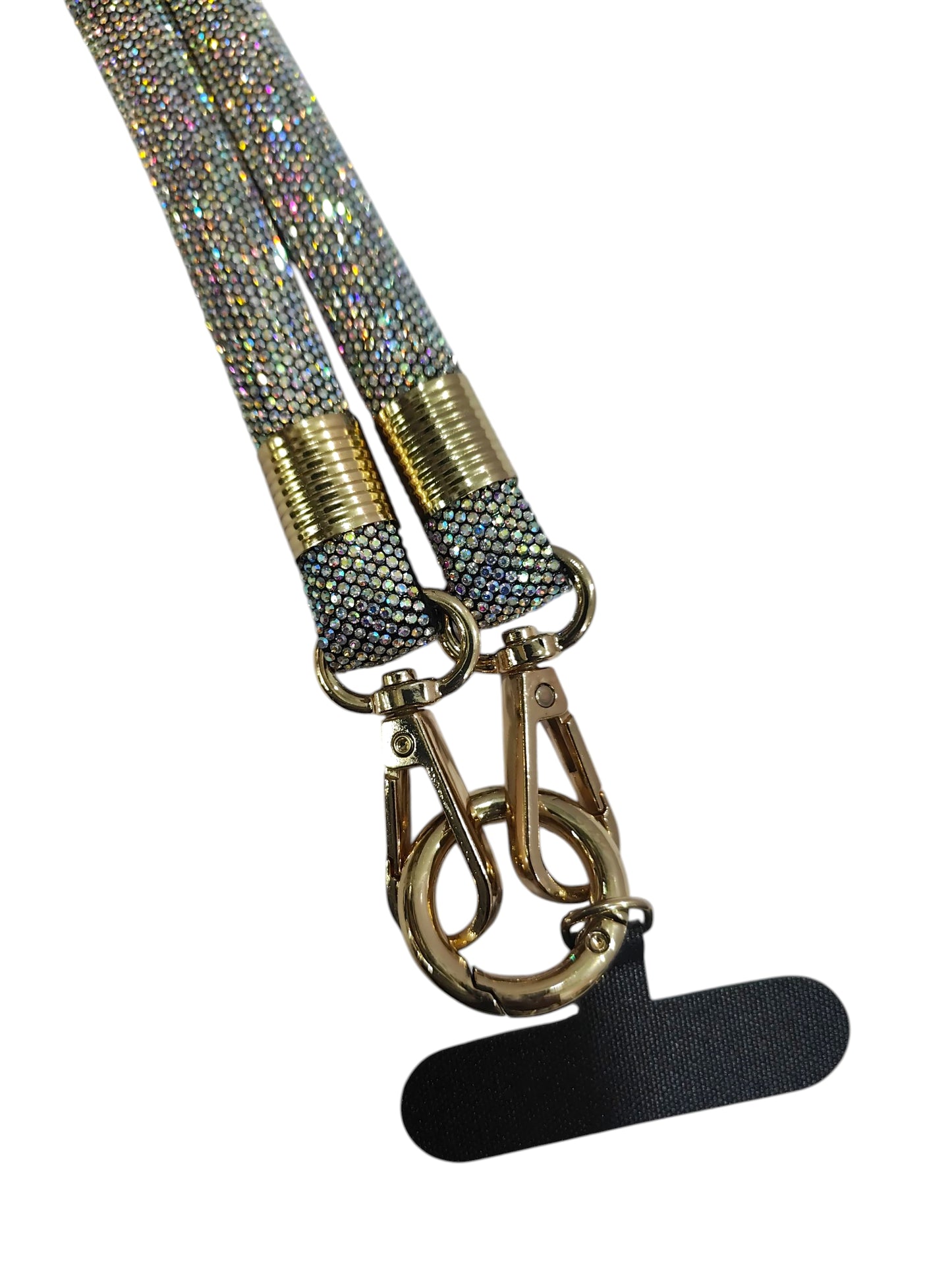 The BOLD - Sharron Wristlets ( Black MultiGrain)