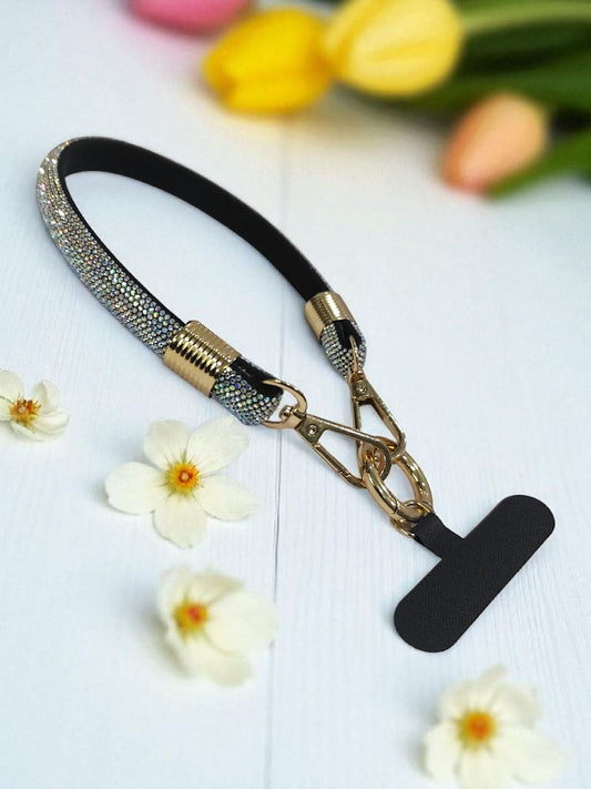 The BOLD - Sharron Wristlets ( Black MultiGrain)