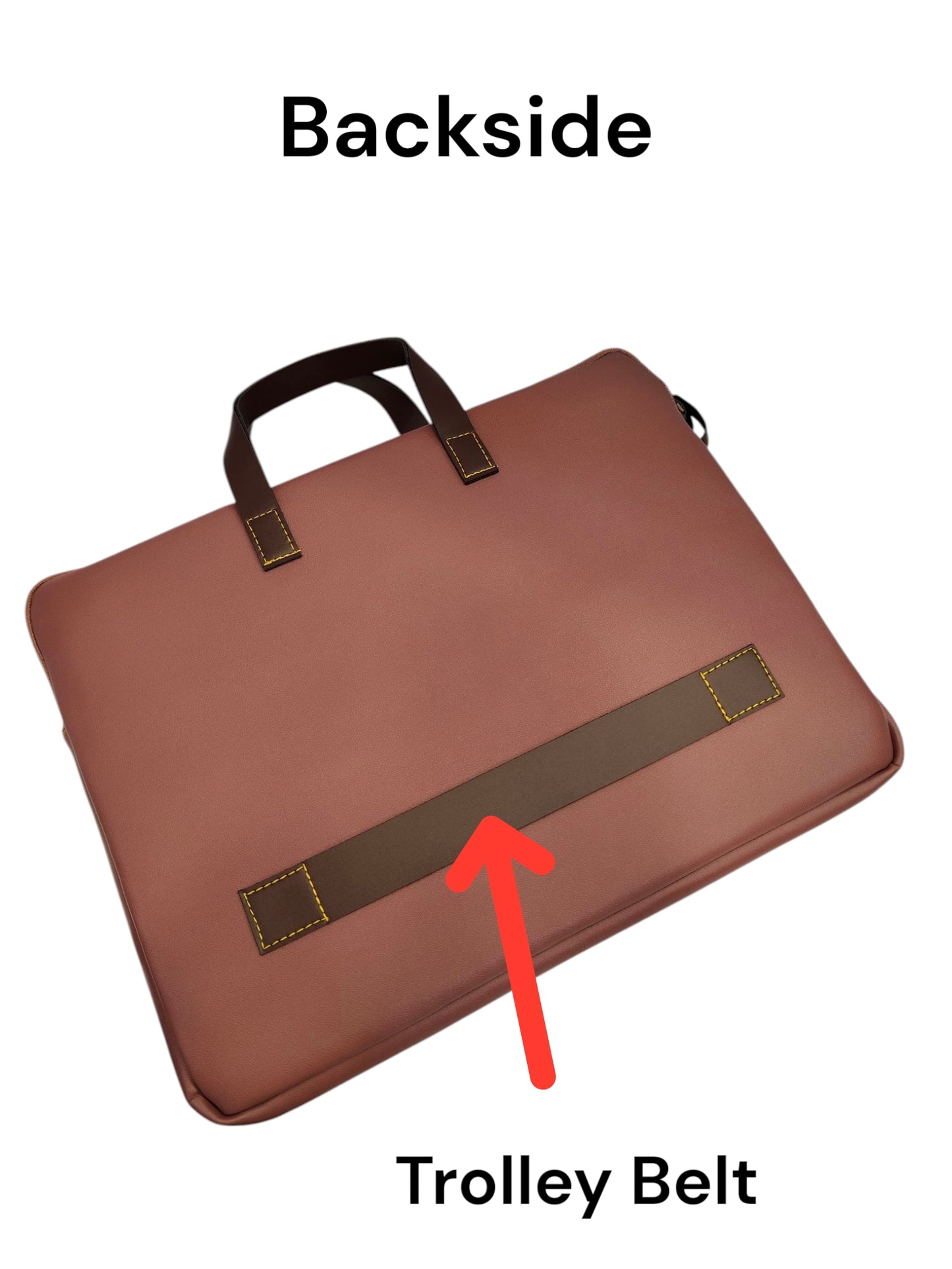 The Unisex Laptop Bags - Darkish Pink