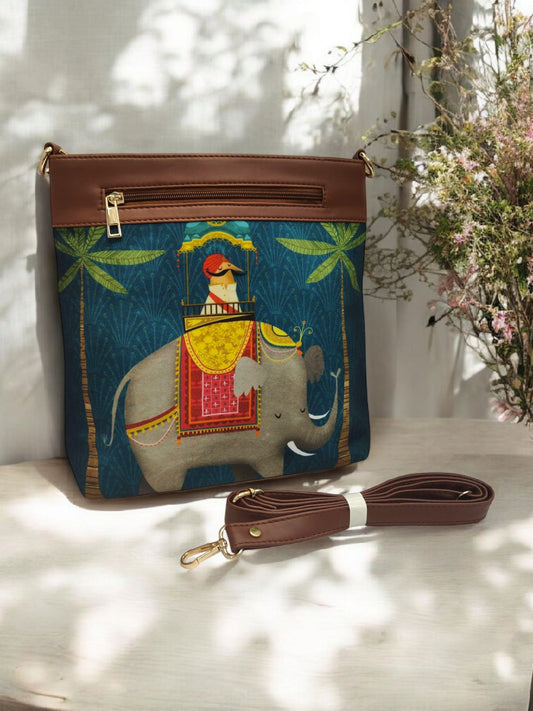 The Sleek Printed Sling